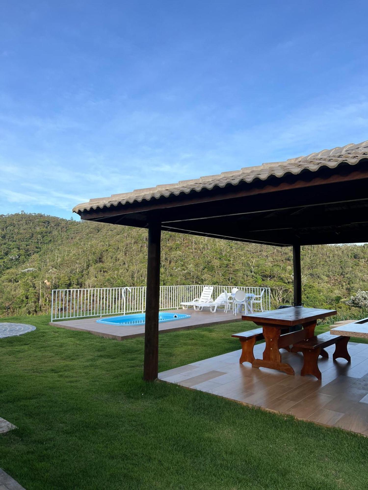 Terras Claras Pousada E Lazer Alfredo Chaves Extérieur photo